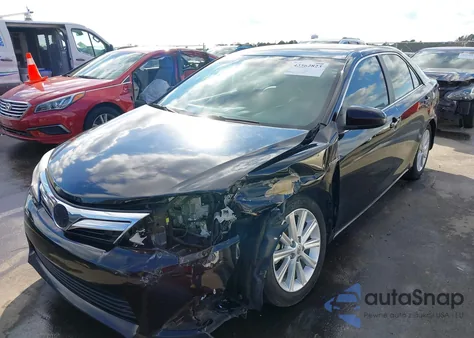 2012 Toyota Camry Hybrid Xle from USA, damaged, VIN 4T1BD1FK5CU046573